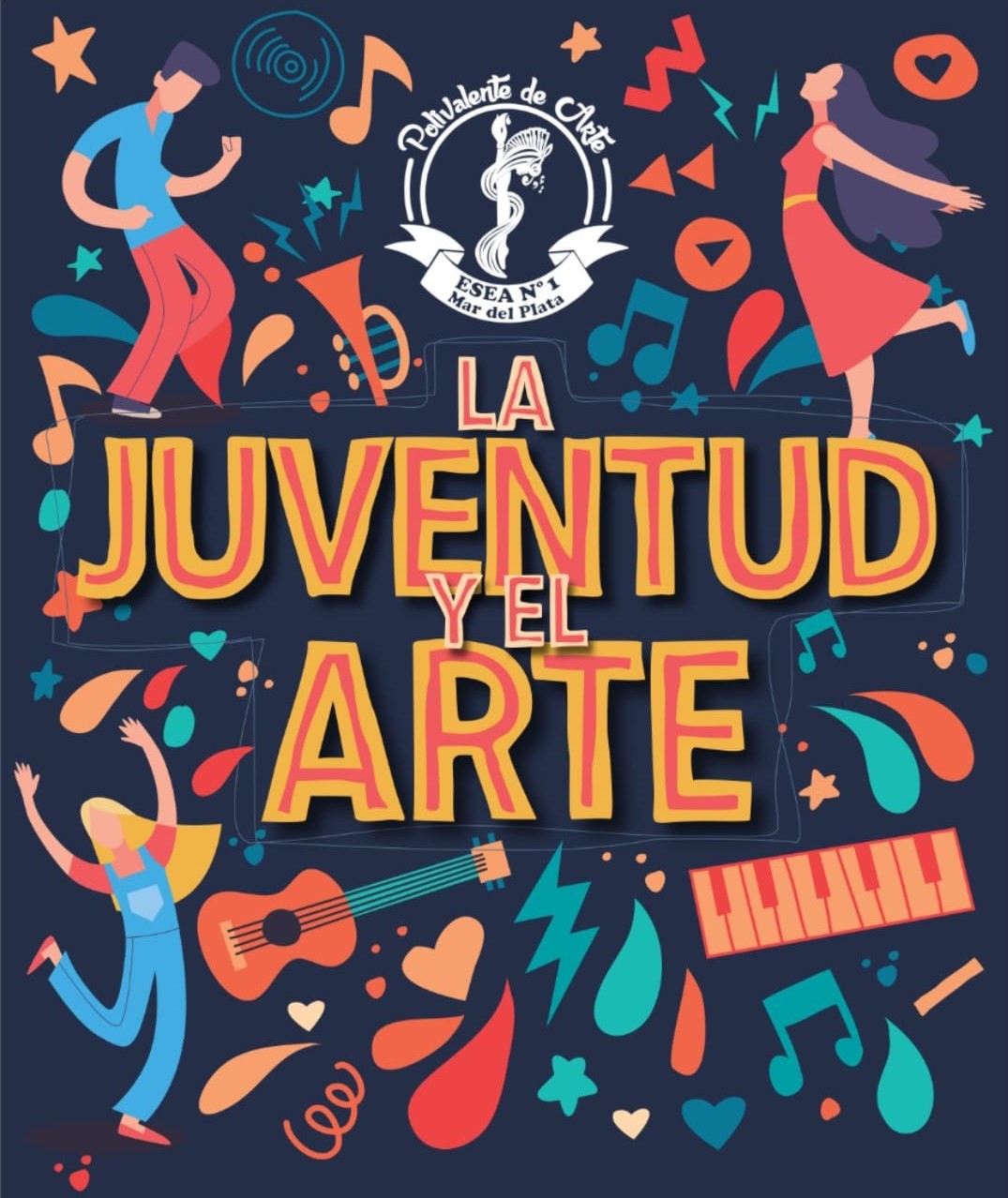 El día 19/11 se llevará a cabo en el teatro Auditorium el espectáculo anual 'La Juventud y el Arte' que todos los años llevan a cabo nuestros alumnos como cierre de las actividades anuales y de los talleres que se dictan los día sábados. Habrá dos funciones a las 19hs y 21hs , la entrada tiene un valor de $500 a beneficio de la cooperadora.